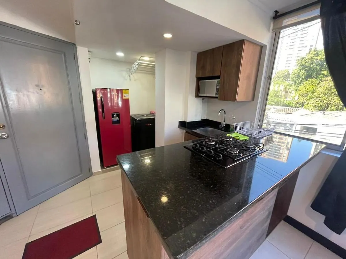 El Poblado Gem -Steps From Lleras Park Apartment Medellin Colombia