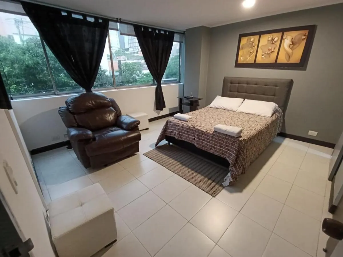 El Poblado Gem -Steps From Lleras Park Apartment Medellin 0*,  Colombia