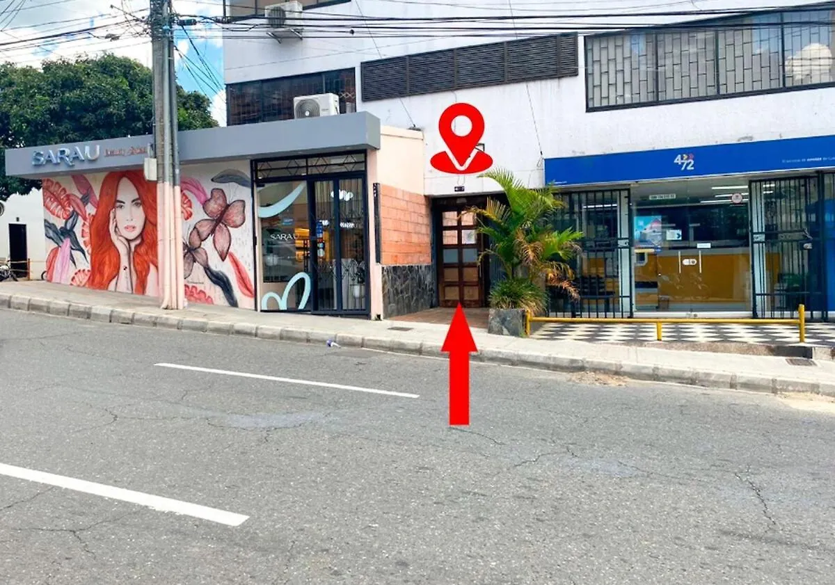 El Poblado Gem -Steps From Lleras Park Apartment Medellin 0*,