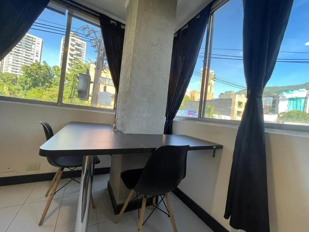 El Poblado Gem -Steps From Lleras Park Apartment Medellin Colombia